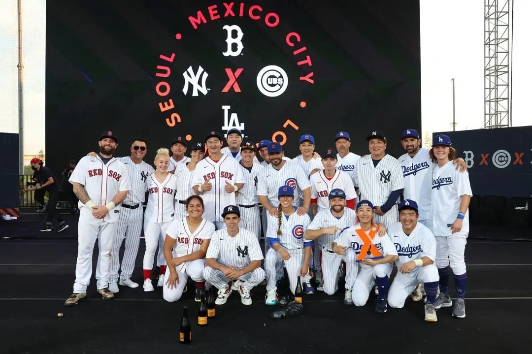 棒球×K-POP！MLBHomeRunDerbyX首尔站开启棒球盛宴