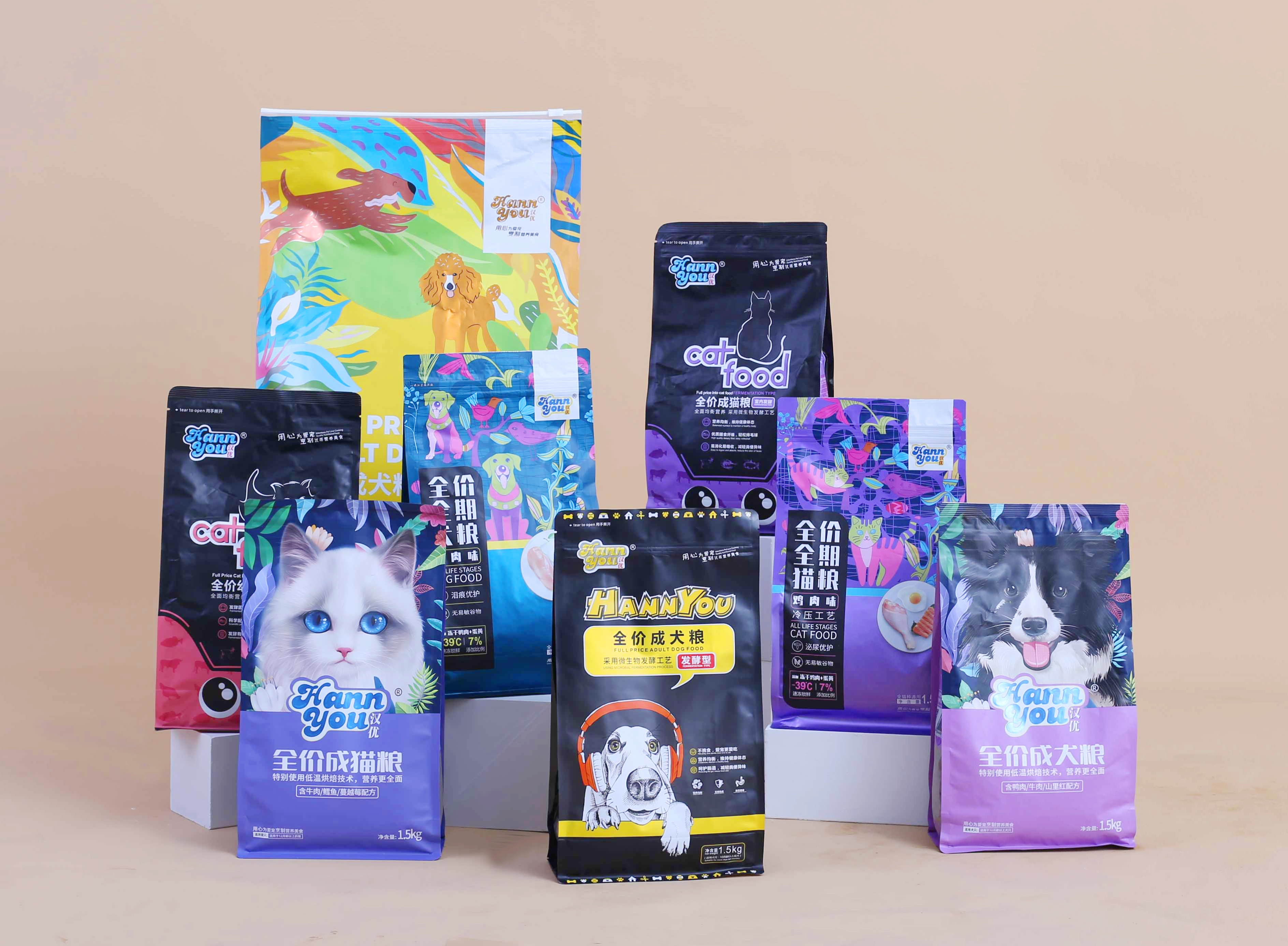 国货崛起美肤宝,汉优宠物粮