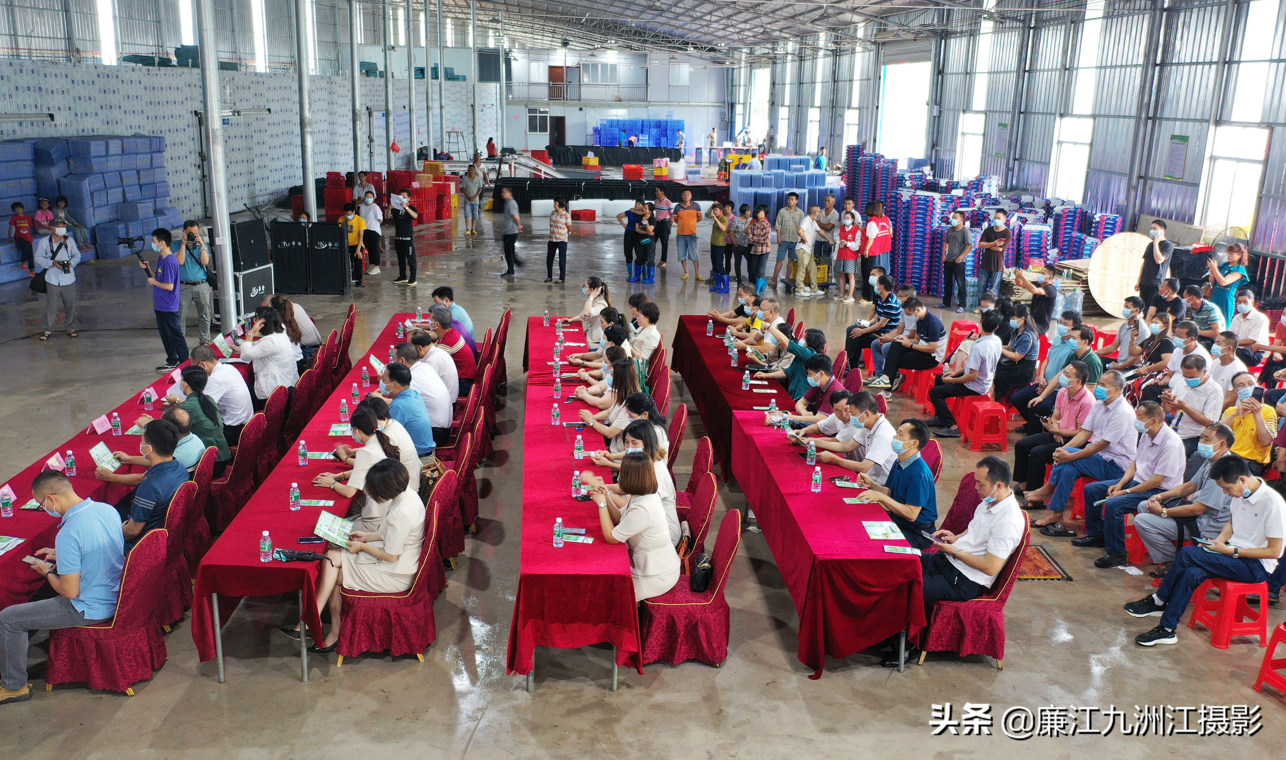 廉江吉水绿之源合作社,廉江市绿之渌分拣中心