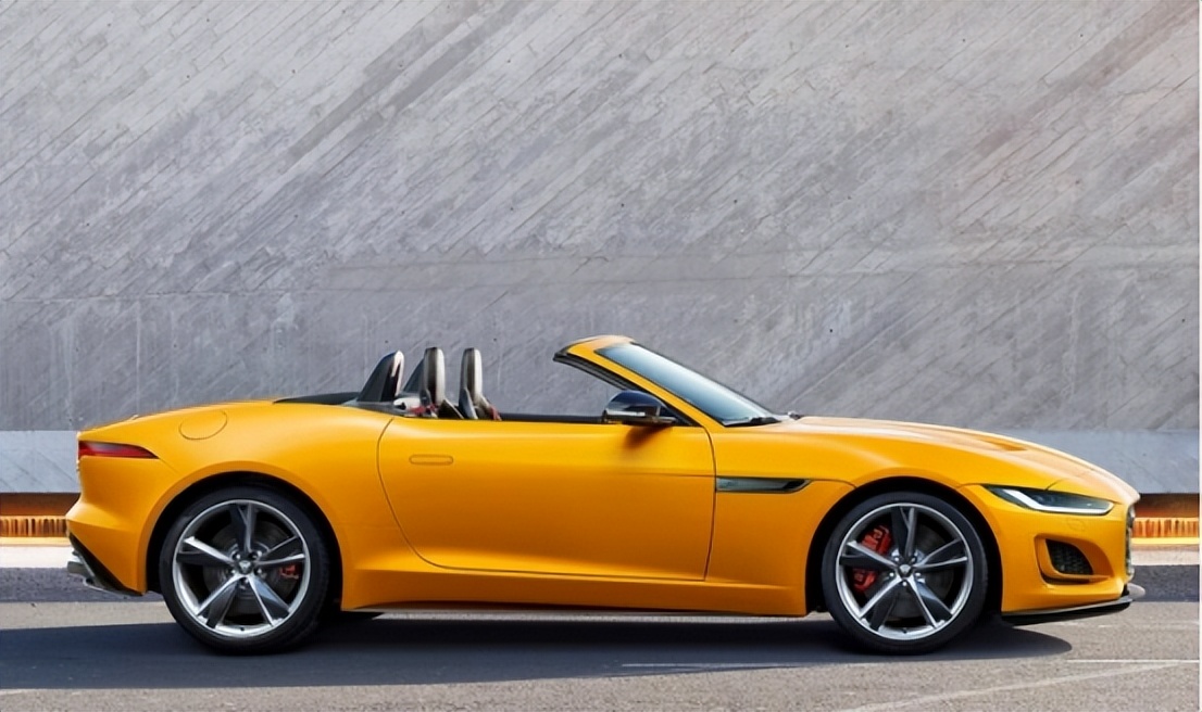 新款捷豹f-type车身细节曝光,新款捷豹f-type车展发布