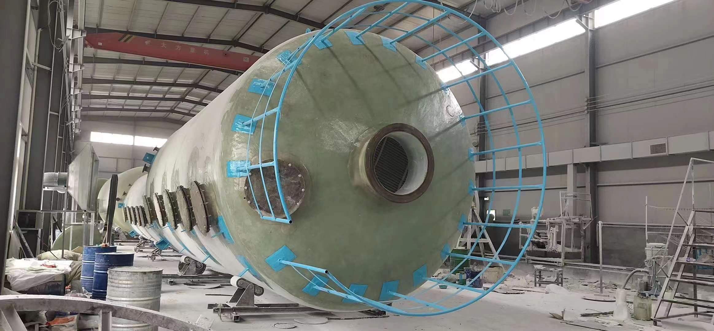 玻璃钢储罐盐酸罐生产厂家,玻璃钢储罐盐酸罐批发价格