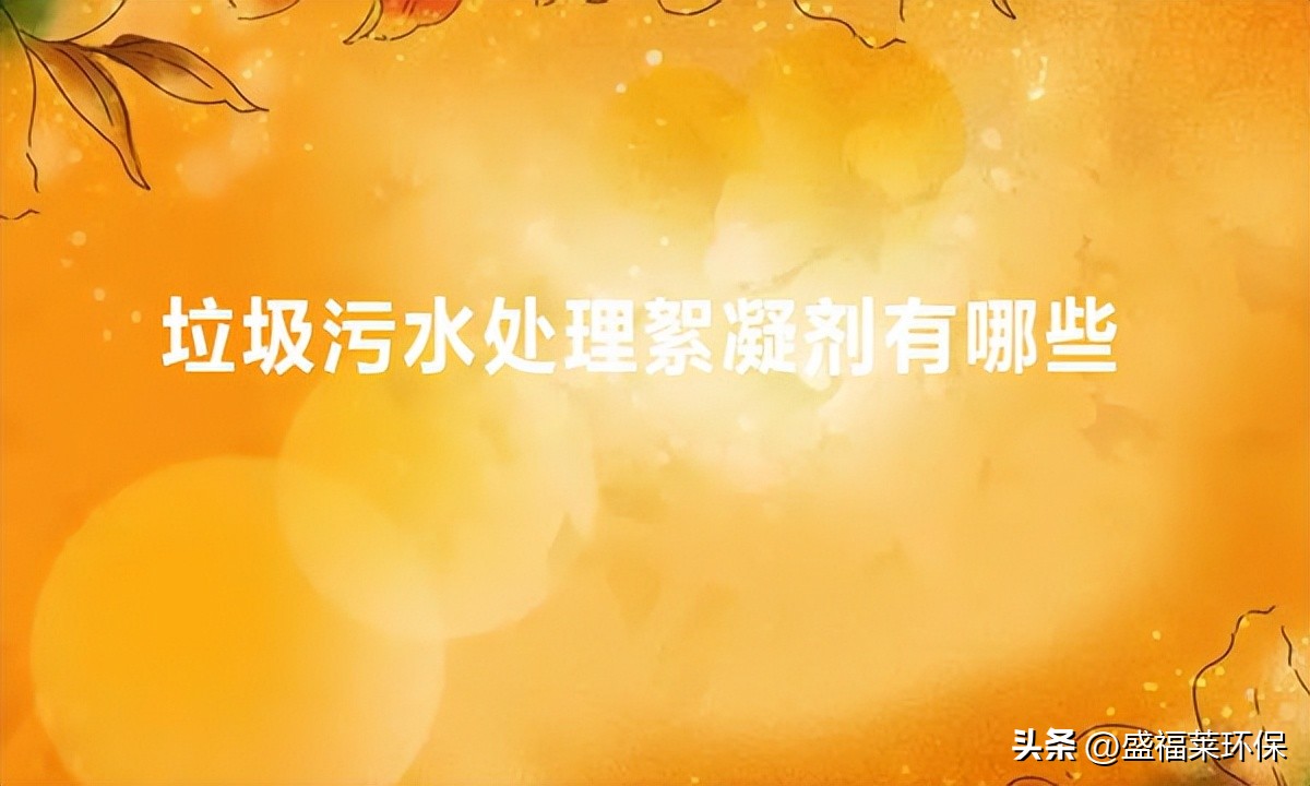 垃圾处理絮凝剂,废污水处理絮凝剂