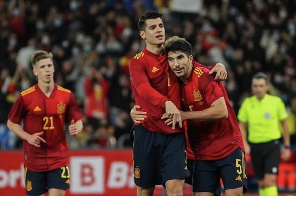 欧国联西班牙vs法国,欧国联西班牙战胜意大利