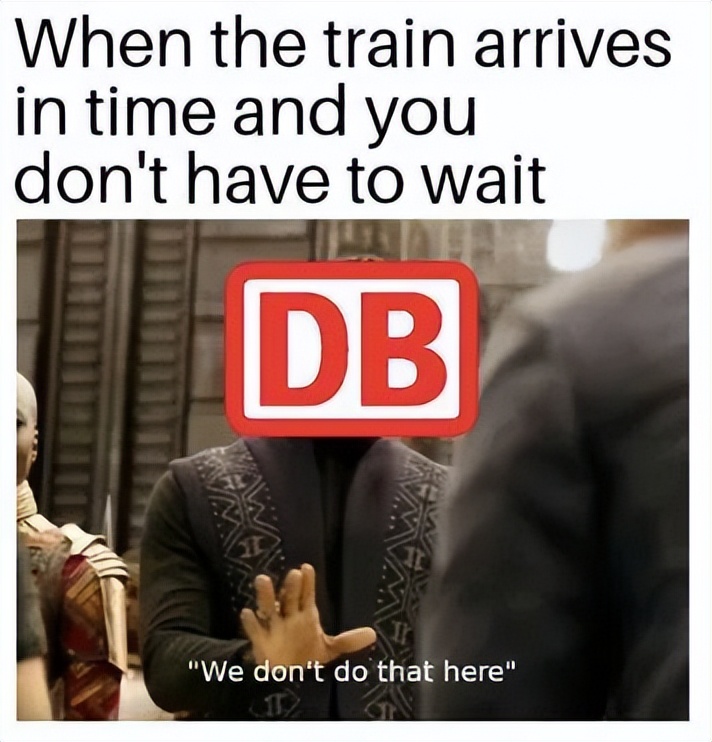 德国铁路吐槽大会！德铁，你真的刷新了我对德国的认知