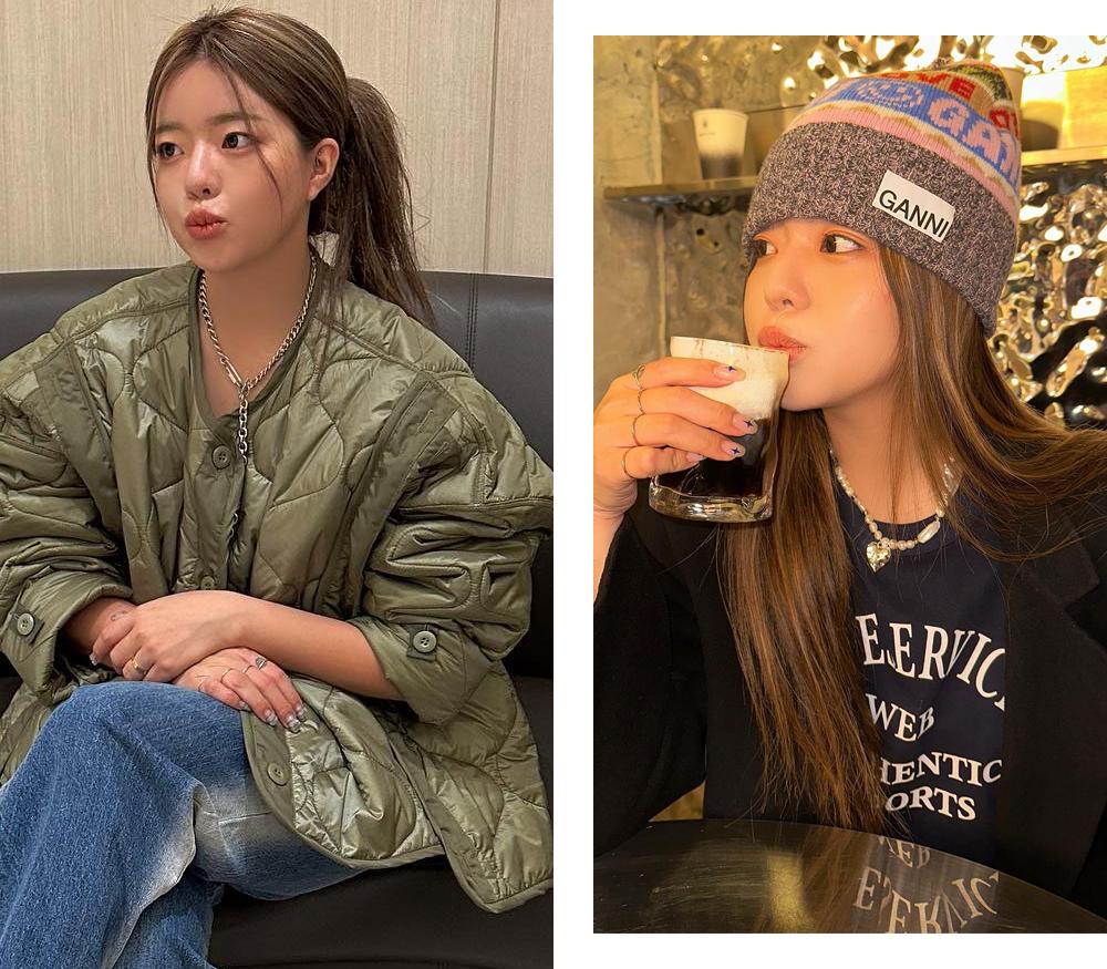 博主推荐的新年穿搭,冬日100套穿搭