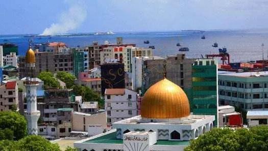 世界小首都马累航拍,哪个国家首都叫马累