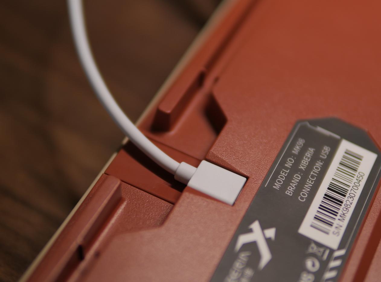 黑爵机械键盘ak996测评,黑爵ak98机械键盘