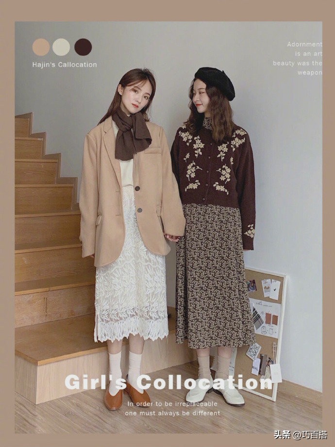 秋冬加厚保暖装,秋冬季保暖穿搭外套