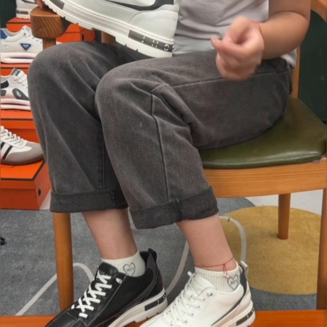 男鞋夏季透气增高小白板鞋,男鞋夏季内增高透气板鞋