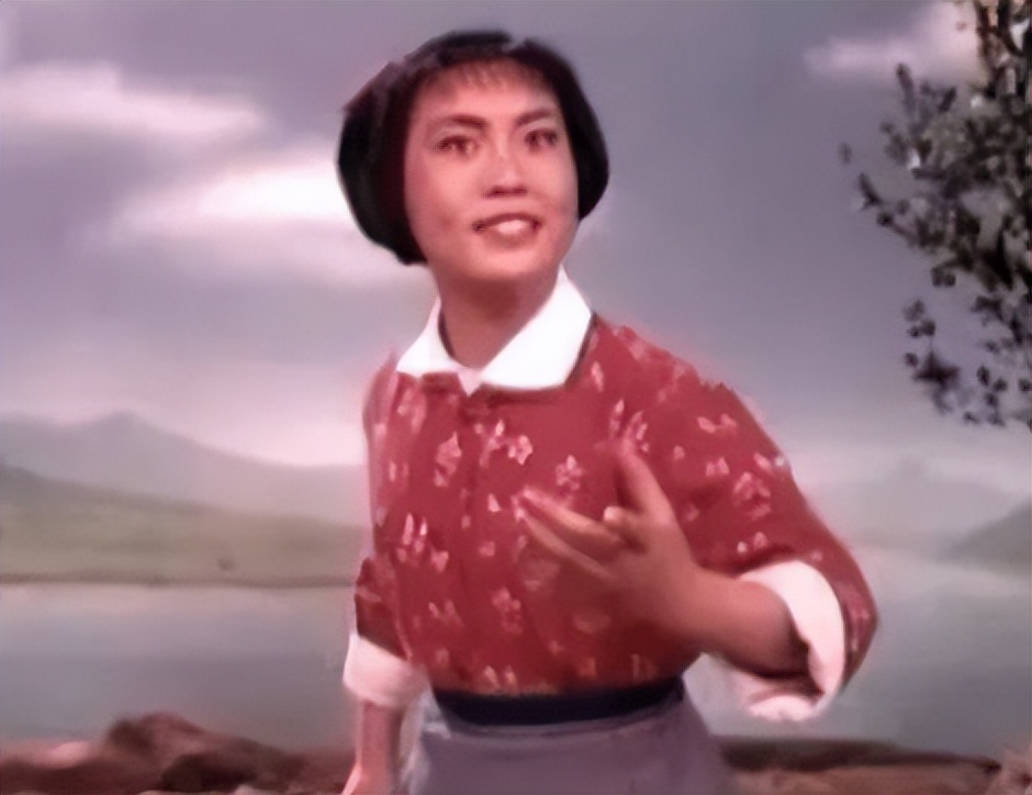 郭兰英婚姻近况,郭兰英结婚照片