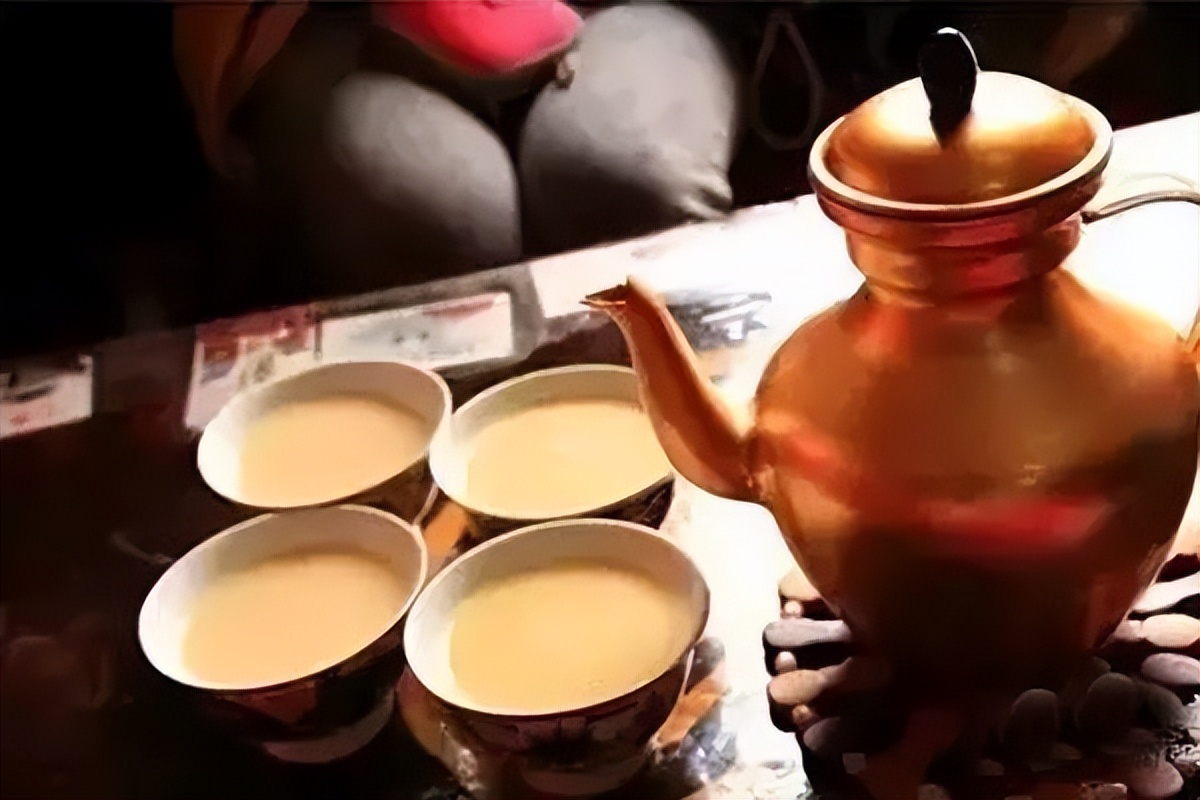 蒙古砖茶和西藏砖茶,为什么叫黑砖茶