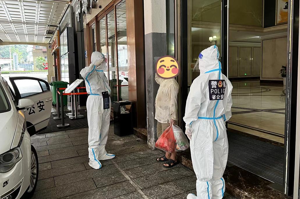 静动之间，“疫”起守护！264个小时，他们把这道“防线”，筑到群众心坎上