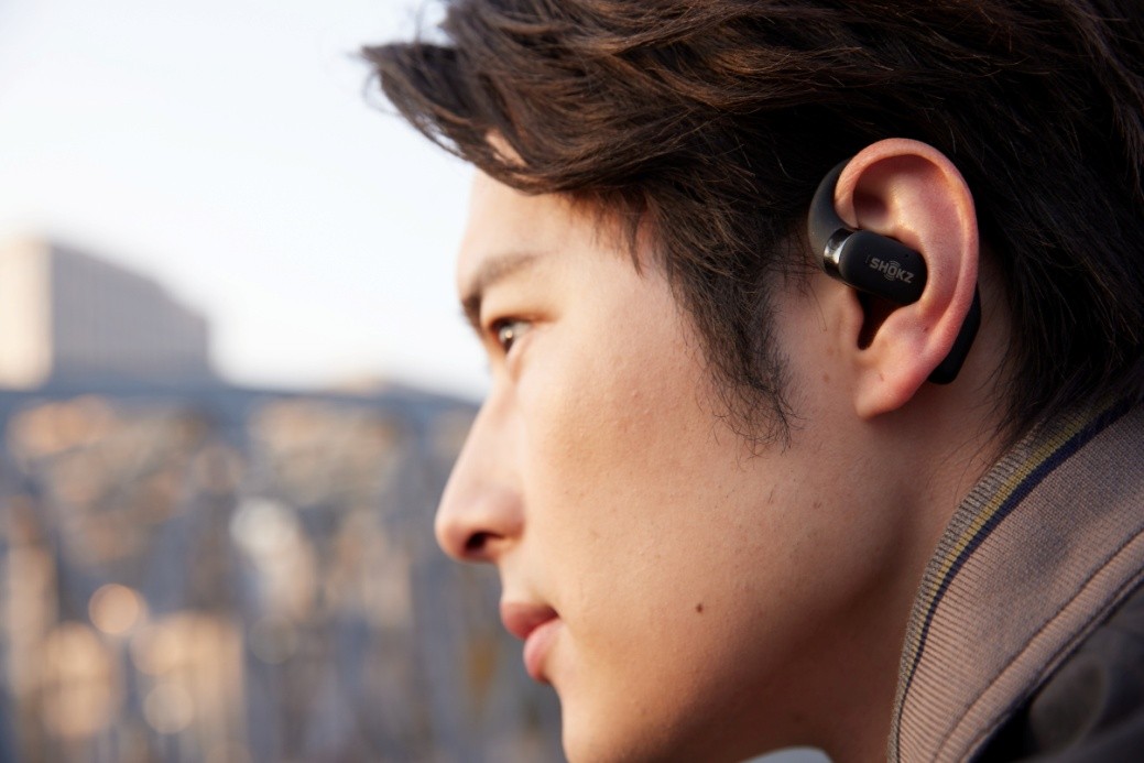 重磅新品shokz韶音舒适圈openfit,韶音openfit对比airpods2