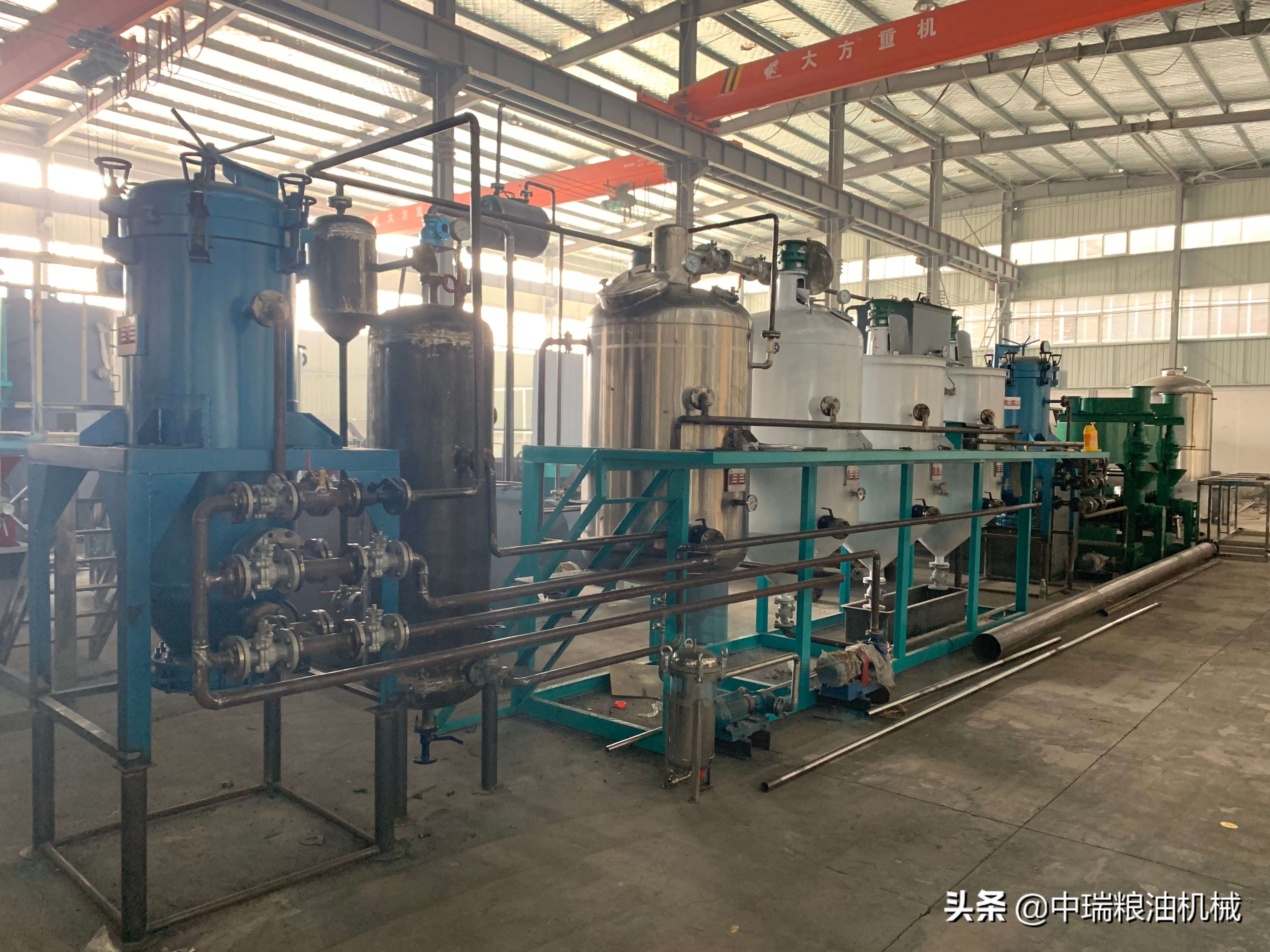 葵花籽油精炼设备供应商,葵花籽油精炼生产设备哪家口碑好