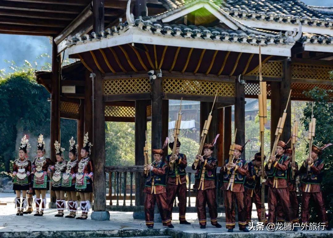 中国最美的古村寨,中国必打卡的56个民族古村寨