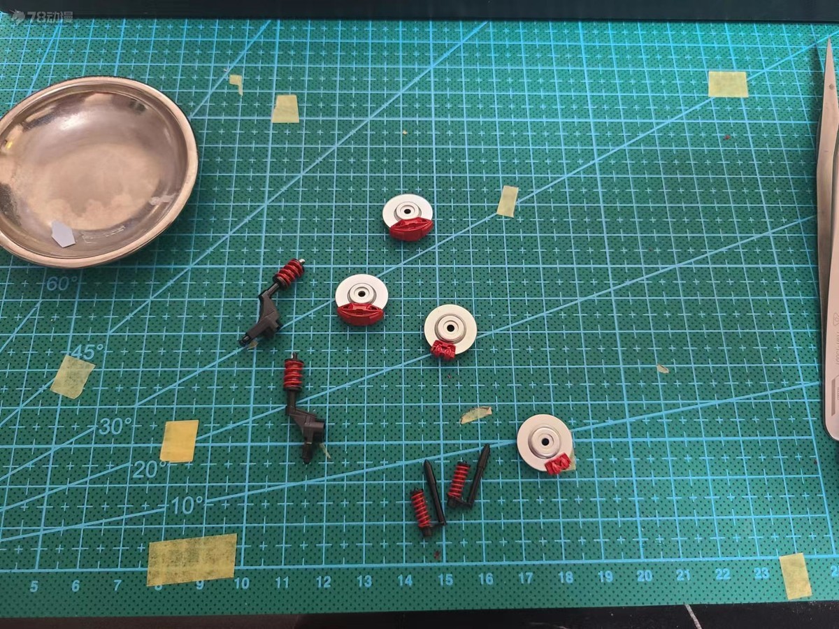 模玩秀大全,田宫拼装车模怎么玩