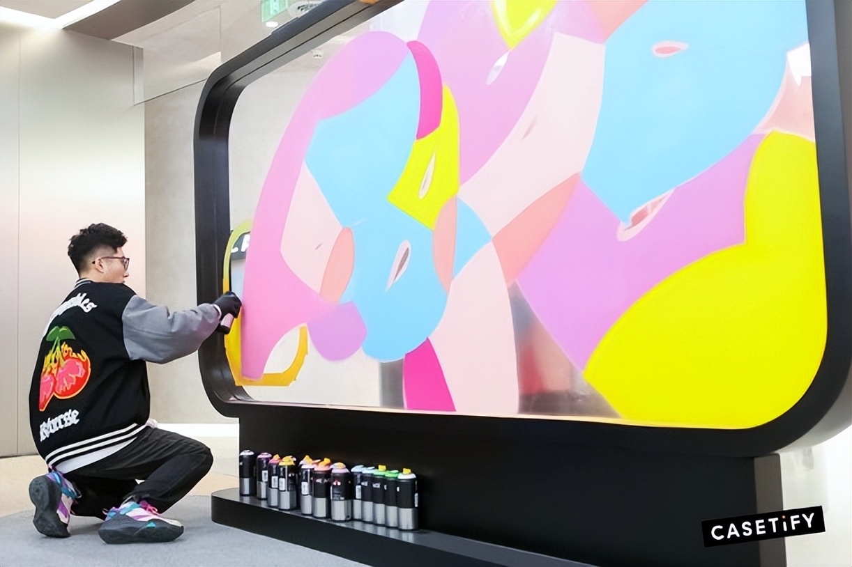casetify上海新天地在哪,casetify上海首店