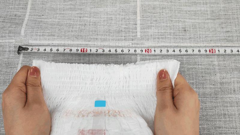 拉拉裤排行榜10强最好防漏尿,最新拉拉裤吸水量测评