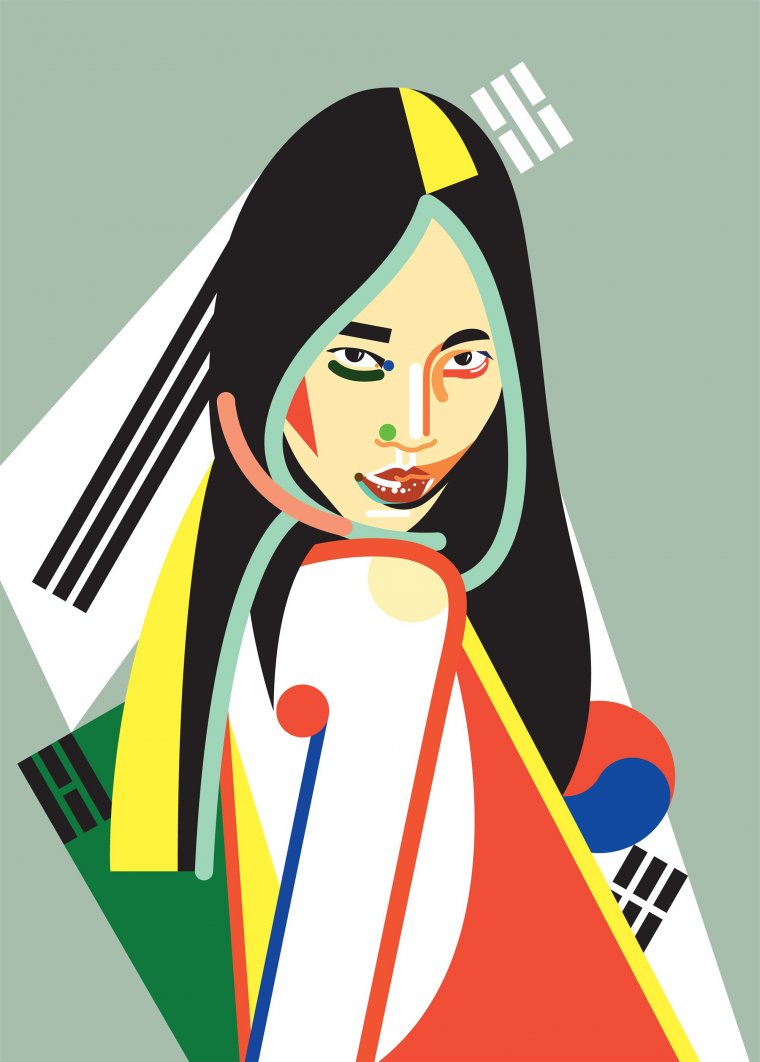 现代别墅平面布置图,现代房屋平面效果图