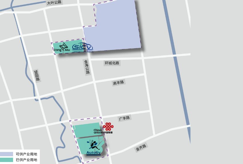 上海临港智造园,临港南桥智行生态谷