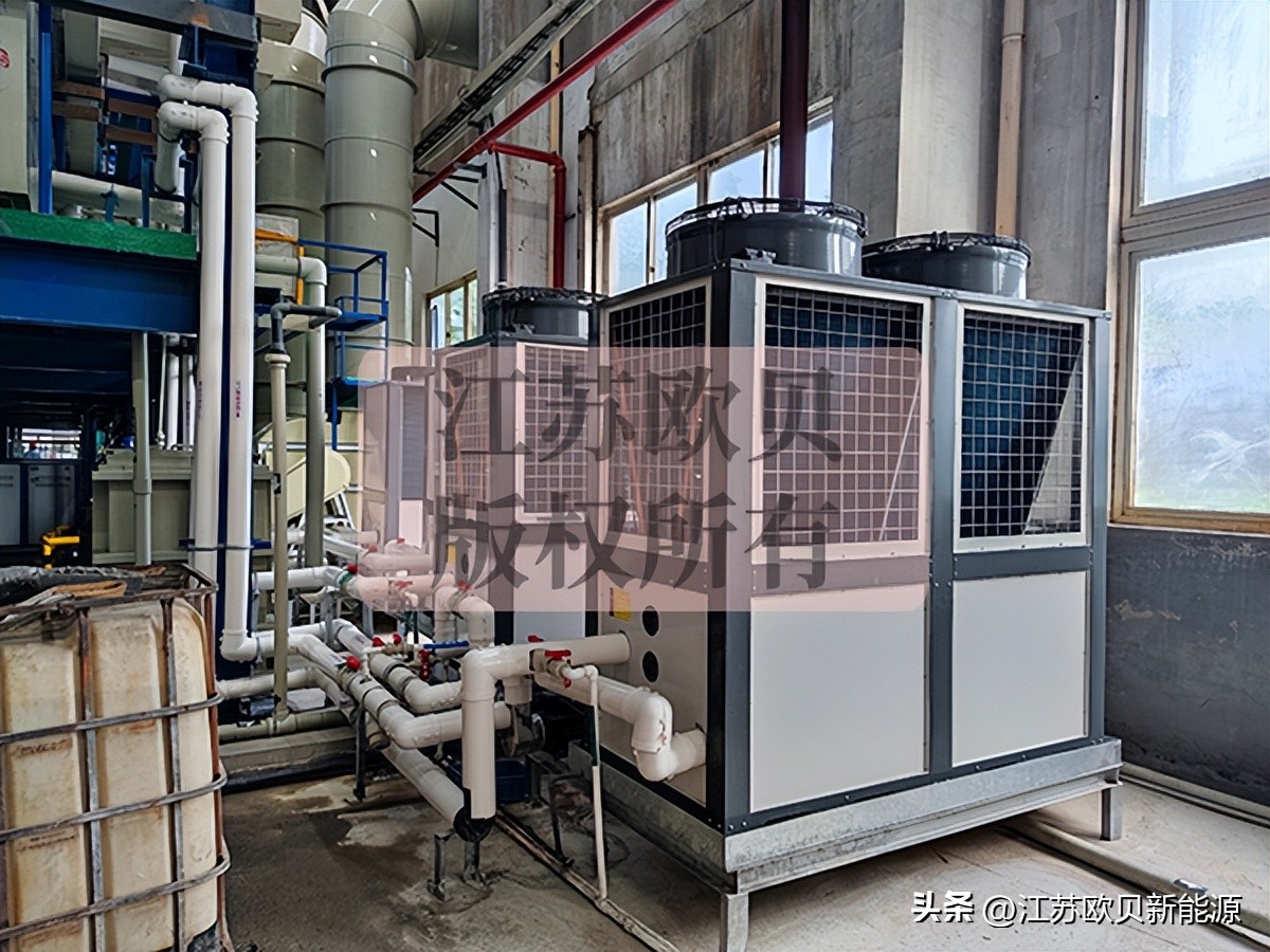 电镀厂电磁加热改造效果,电镀厂蒸汽加热管