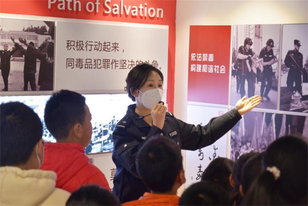 青春不唱“毒”角戏大渡口“阳光少年团”禁毒小讲解员火热招募中！