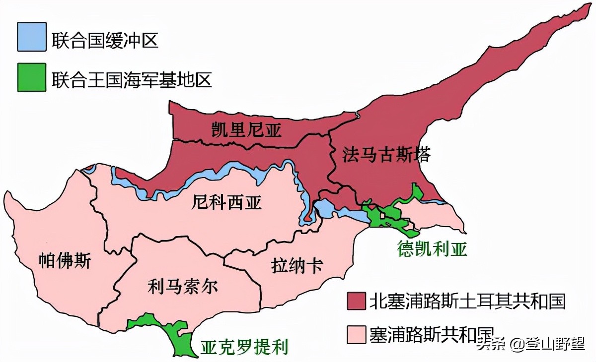 北塞浦路斯土耳其共和国,塞浦路斯共和国旅游