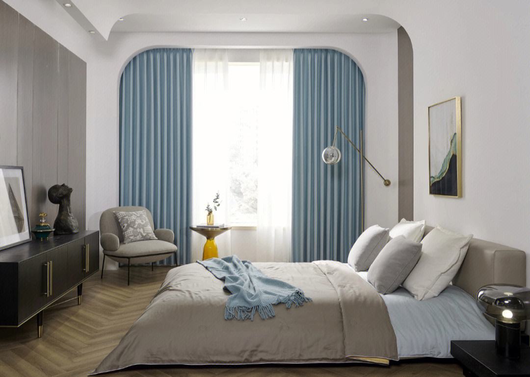 卧室选多少遮光的窗帘,什么样的窗帘才百分百遮光