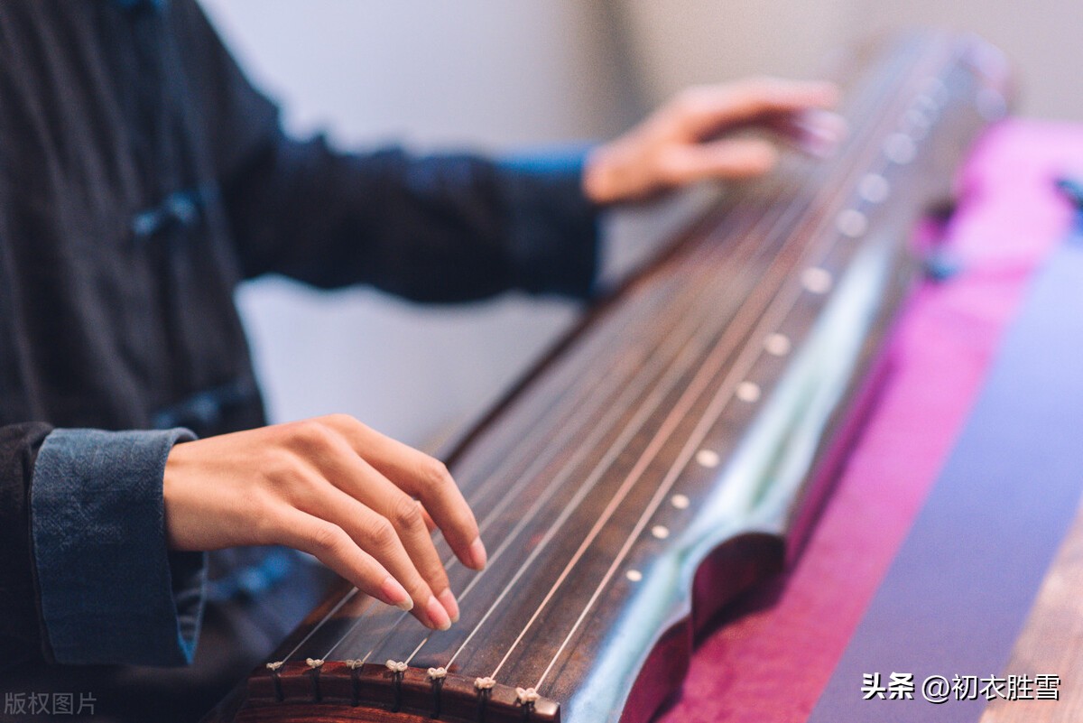 高山流水清韵古诗,唐诗宋词高山流水