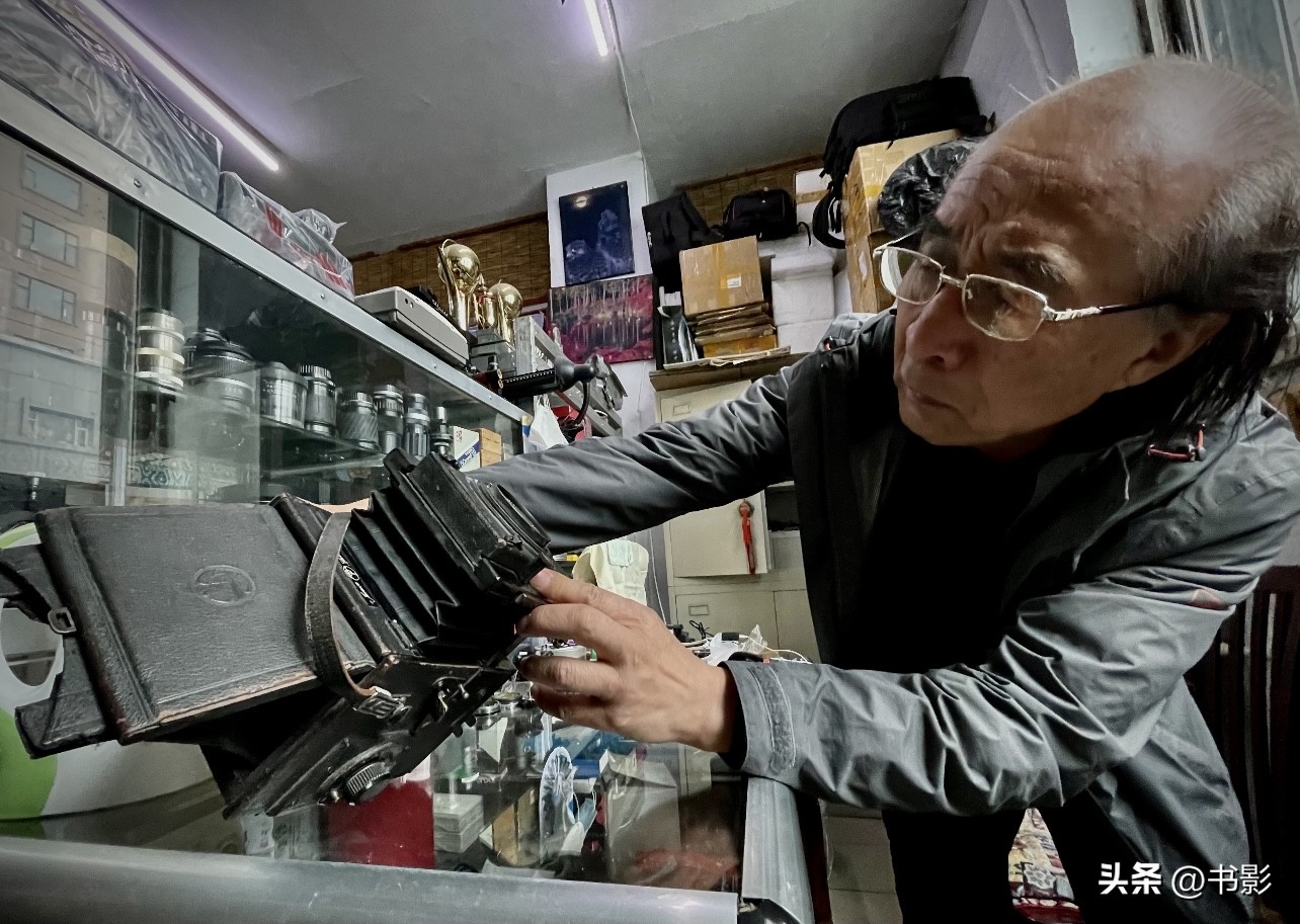 长春张海：坦露收集老相机“独门秘籍”，他还是摄影高手维修匠人