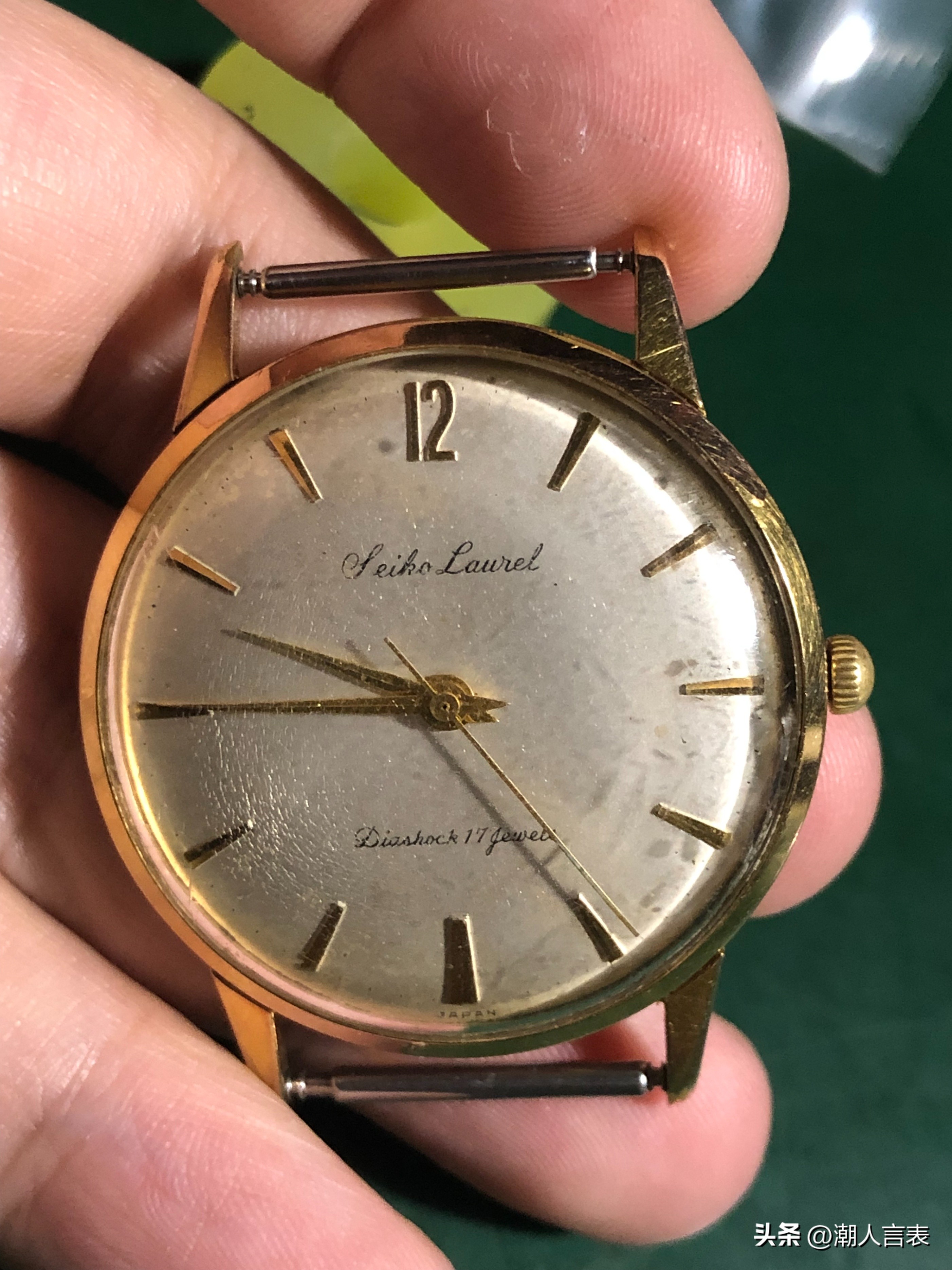精工手表之个人拙见附图,精工手表最好的细节