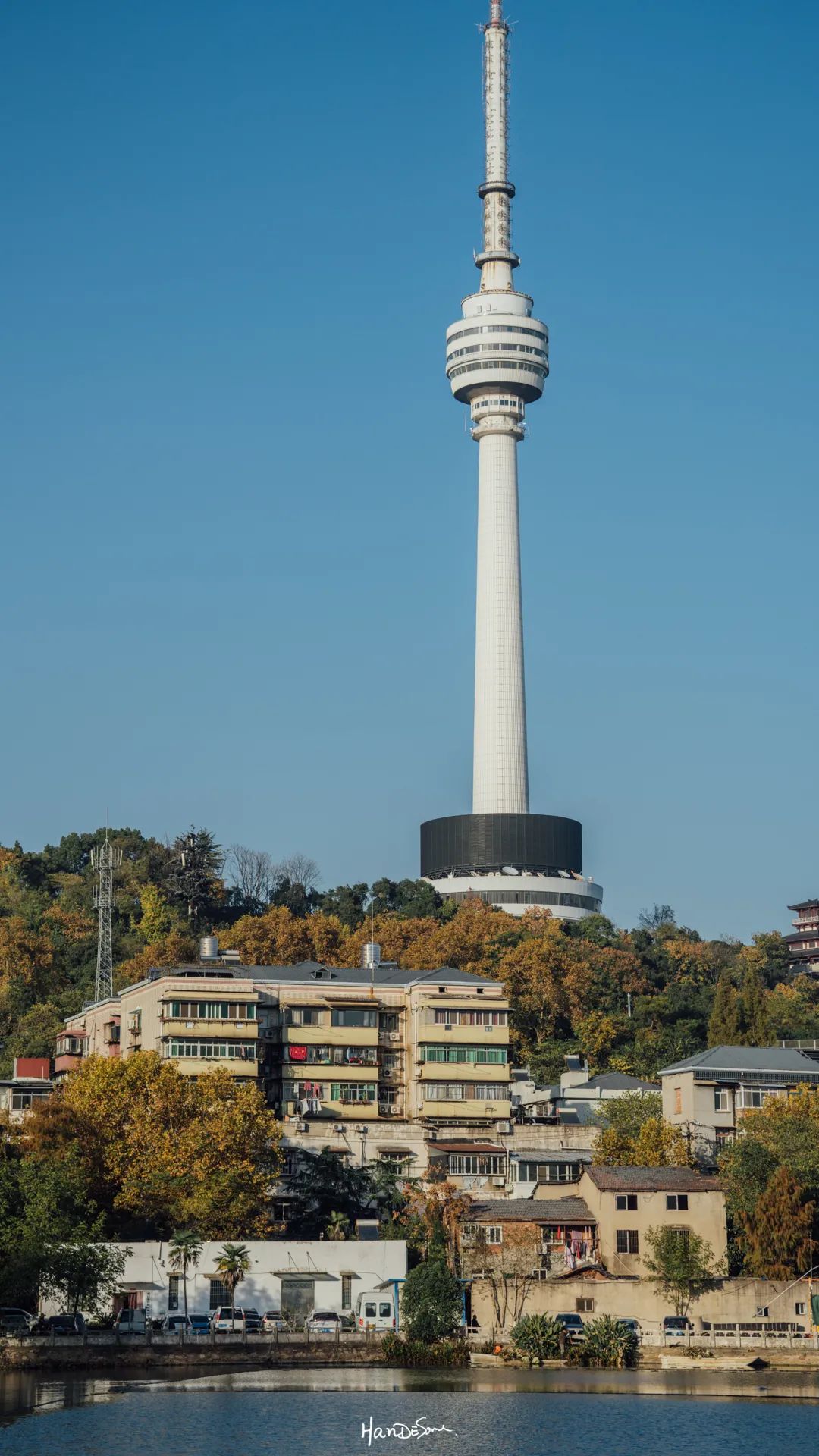 能看到龟山电视塔吗,龟山上面的电视塔