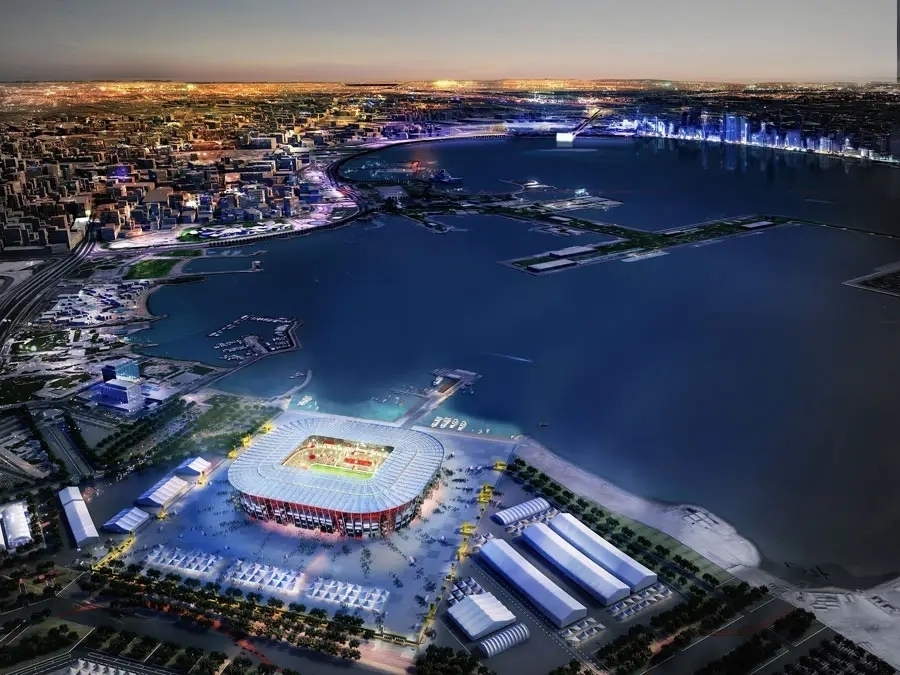 卡塔尔世界杯的中国元素英文,卡塔尔世界杯的中国元素主题画