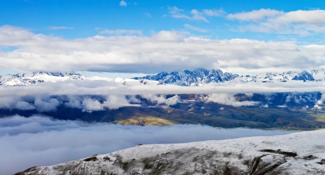 走甘孜,理塘甘孜县