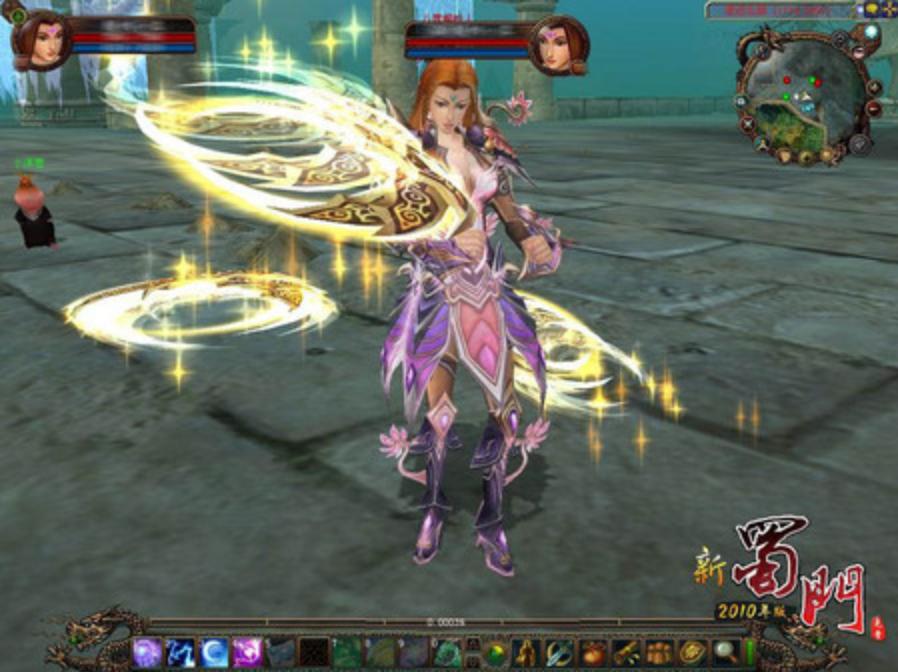 好玩的网游剑网3,网游史上十大史诗级战争剑网三