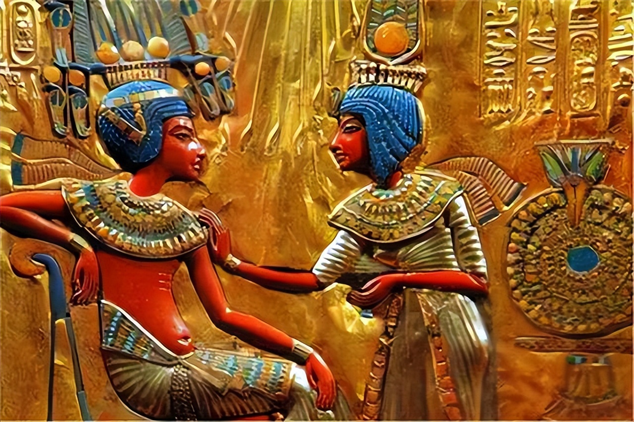 古埃及人适合什么头发 (古埃及人发型)