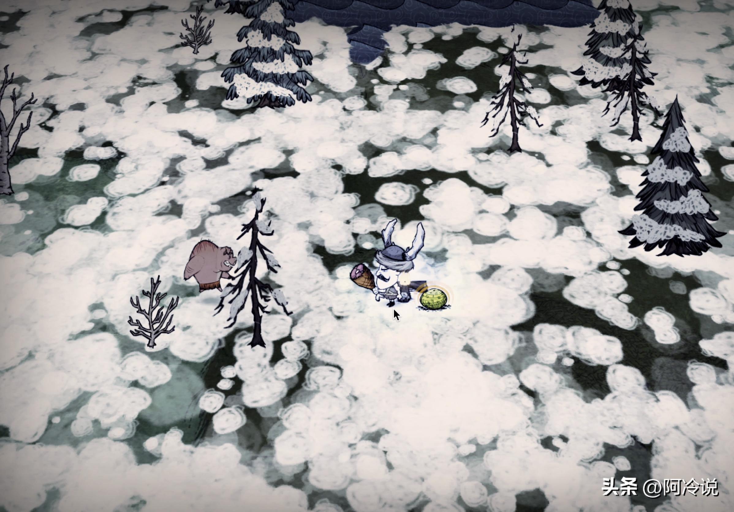 饥荒夏天高温怎么种地,饥荒冬天要做哪些事