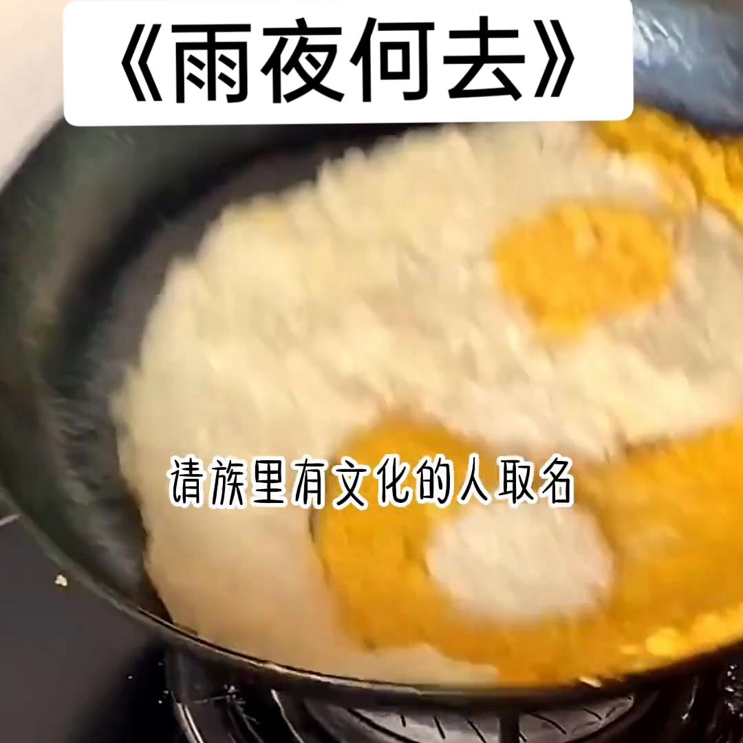 书名《雨夜何去》#解压