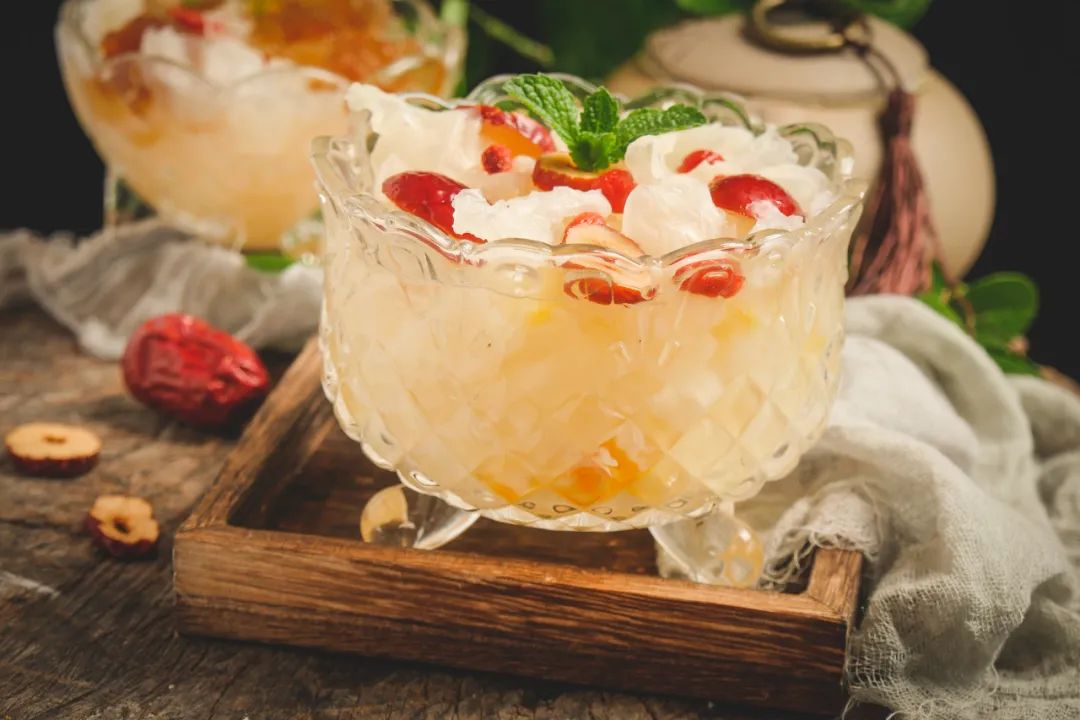 银耳养生知识,滋阴补气银耳