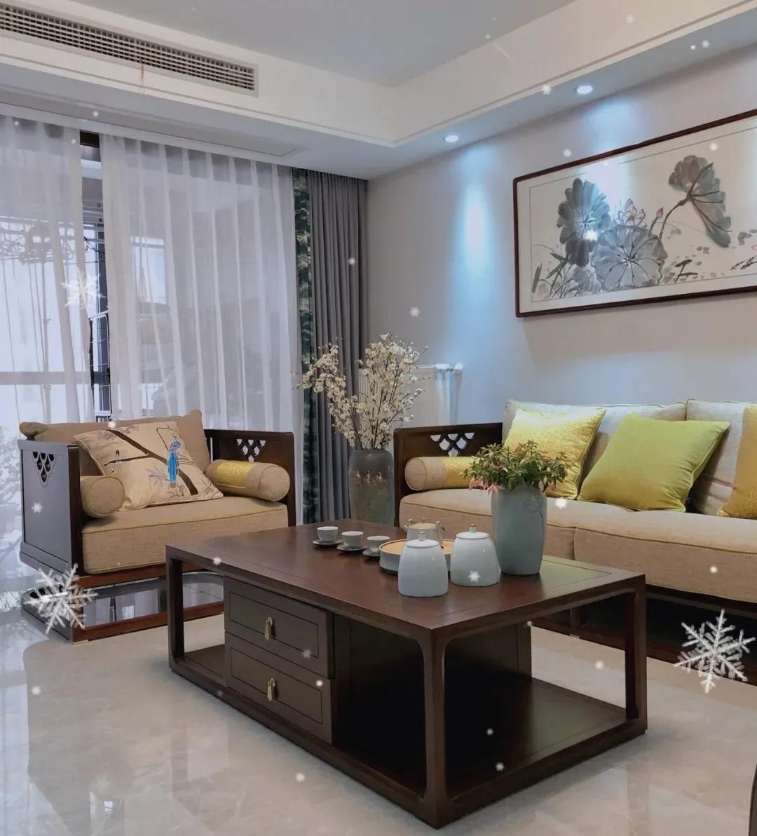 新中式装修大气优雅,新中式装修诗情画意