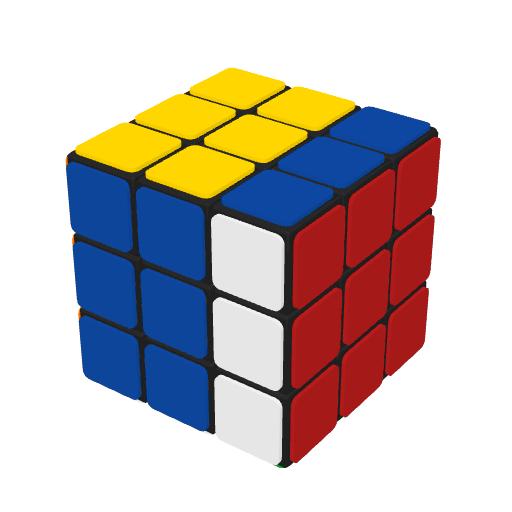 魔方转动字母示意图,三阶魔方公式字母的意思