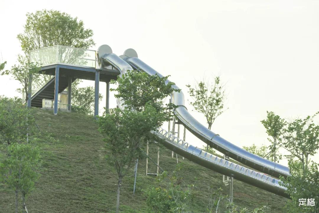 深圳户外公园最大滑滑梯,深圳滑滑梯免费南山公园附近