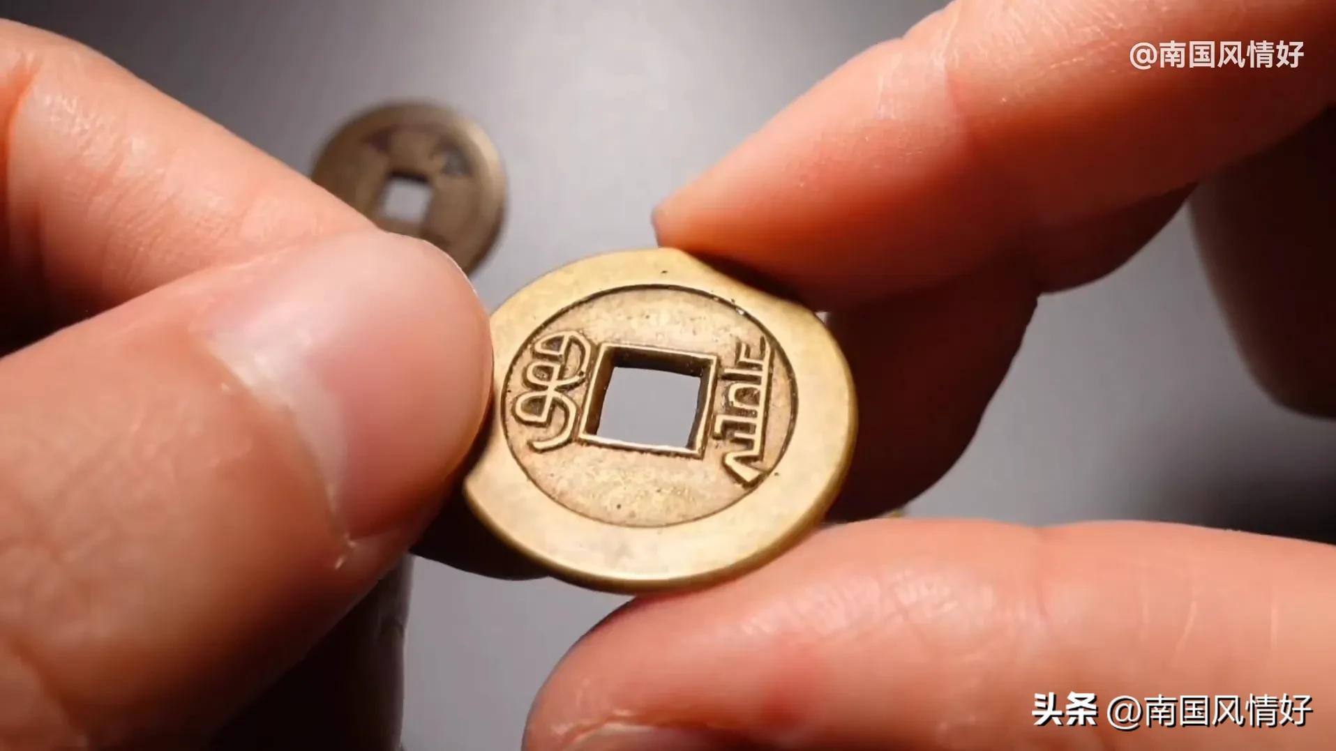 地摊上有这5种乾隆通宝，你能辨认吗，你会选择其中的哪一个？