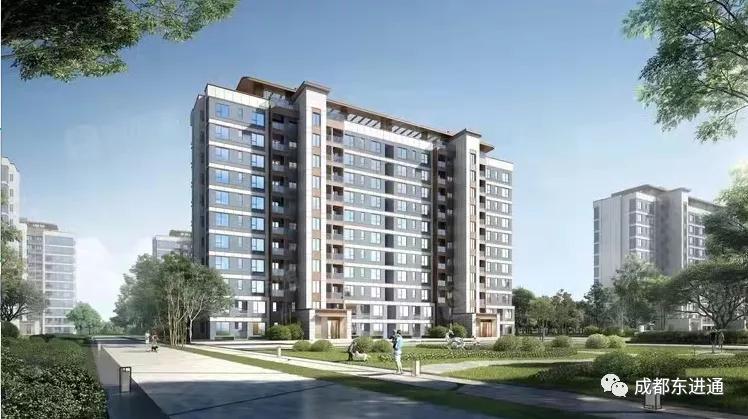 美的德信龙泉东樾玖院项目,美的大面地块