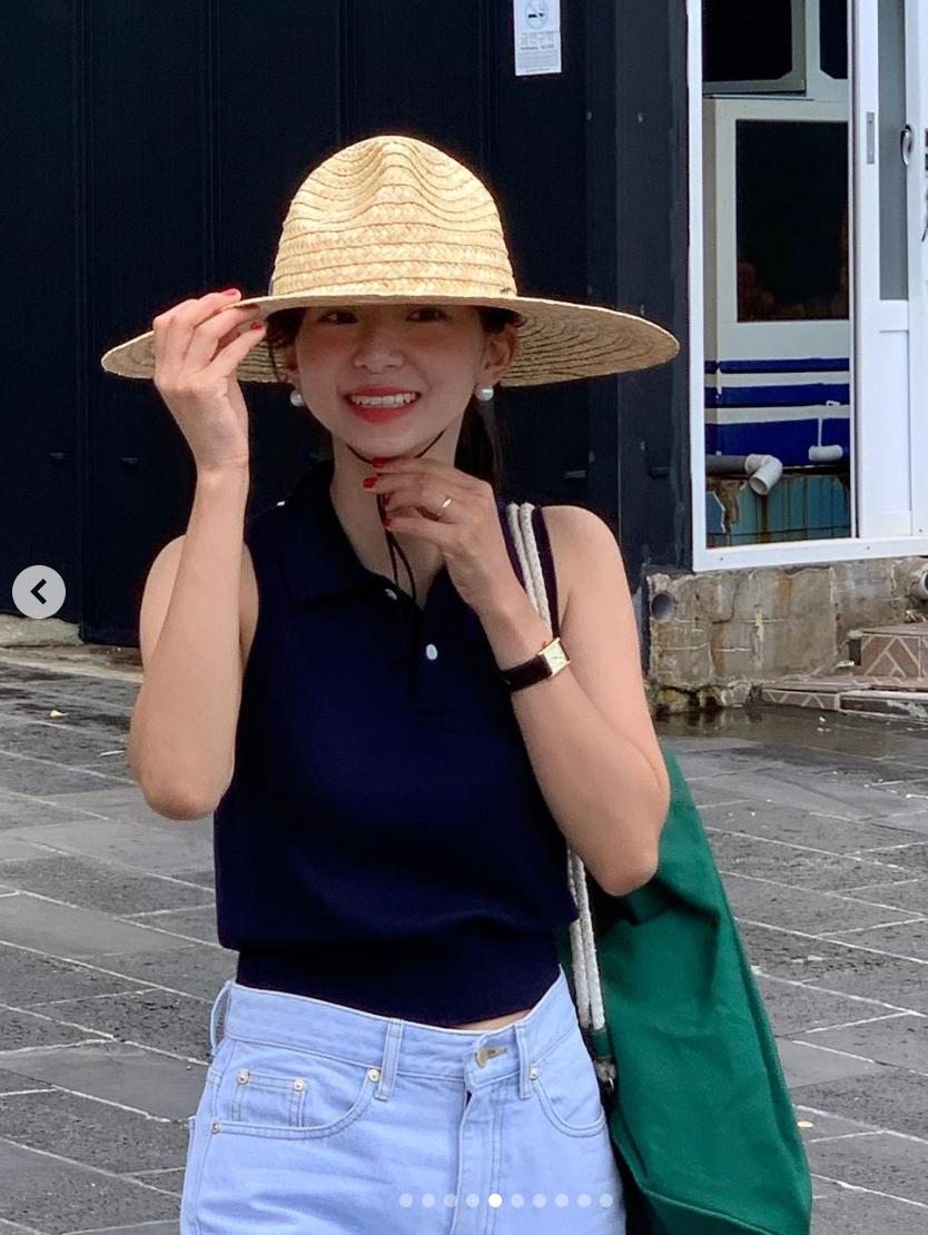 时尚博主的19件夏季日常穿搭look,这位博主的减龄穿搭值得学习