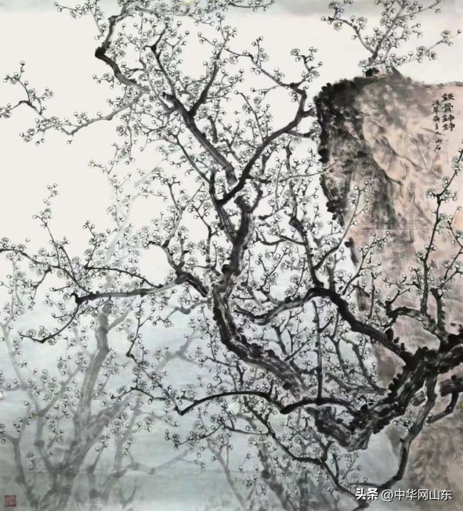 吴山石画作欣赏,画家吴山石作品欣赏