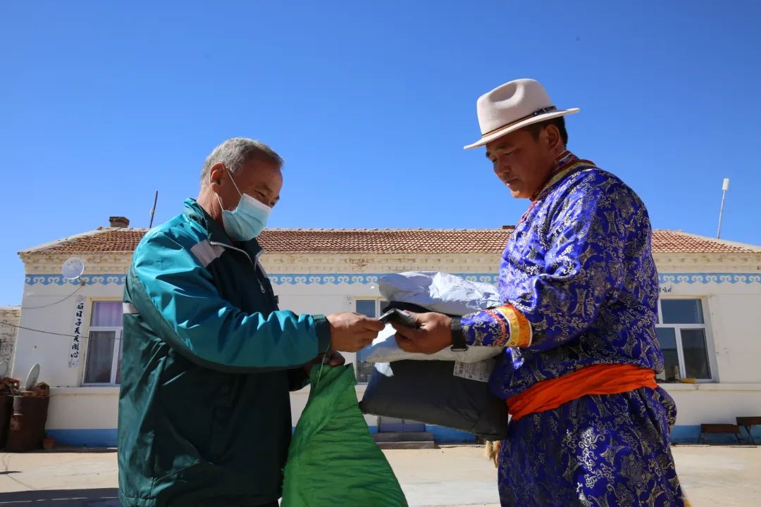 牧民的快递如何送？