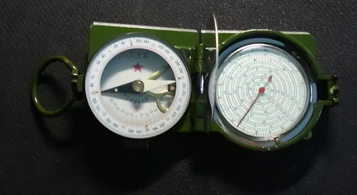 为什么陆军用指北针,解放军最新指北针