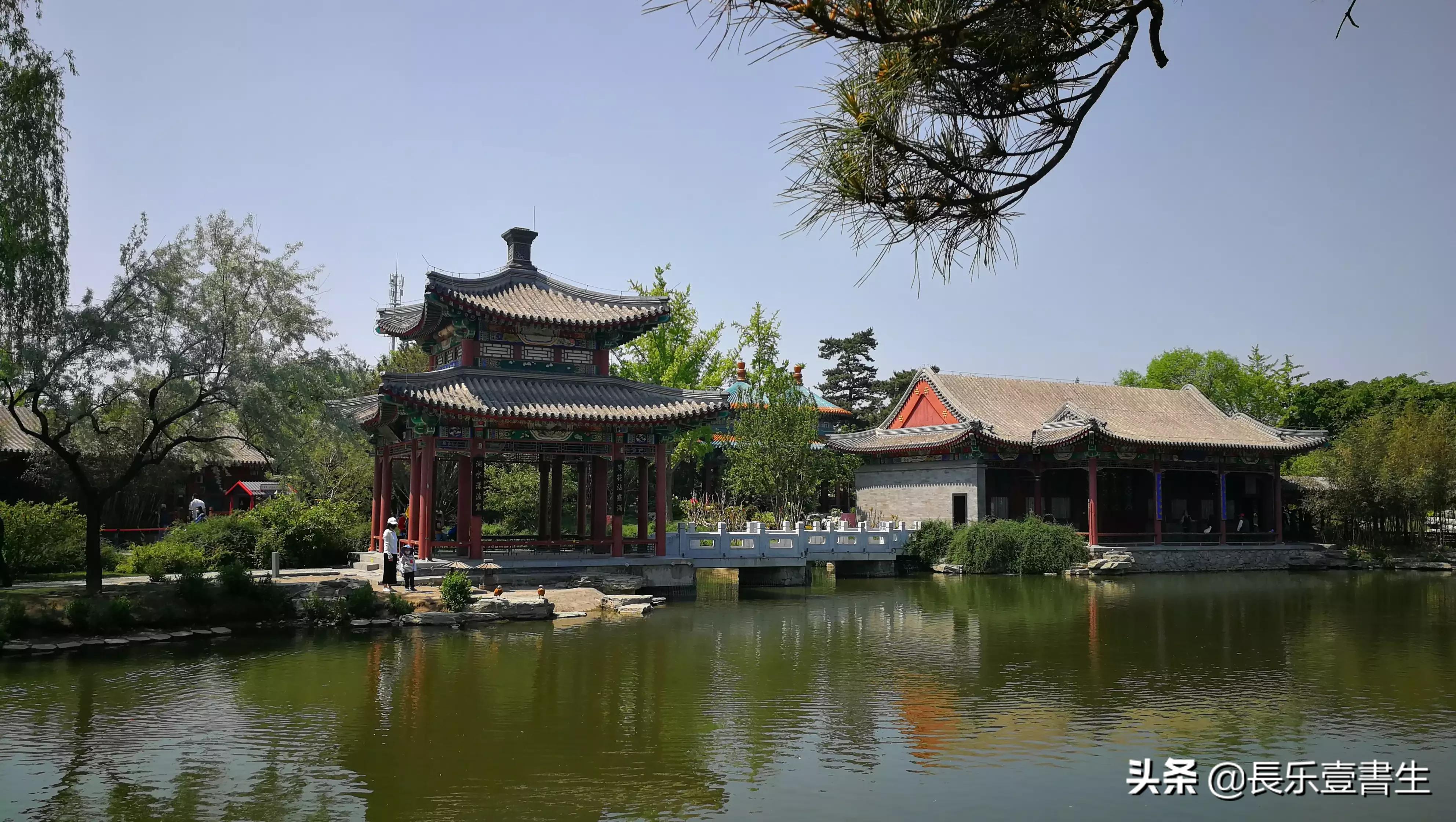 中国园林博物馆游览时间表,小众游玩强烈推荐北京园林博物馆