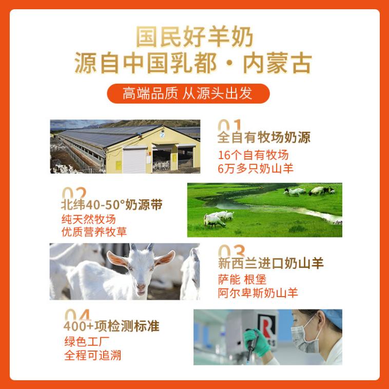 新国标羊奶粉销量排名,盛健羊乳的羊奶粉适合哪些人群